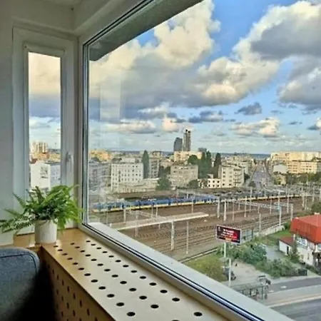 아파트 Apartament Prl-morska 11 그디니아